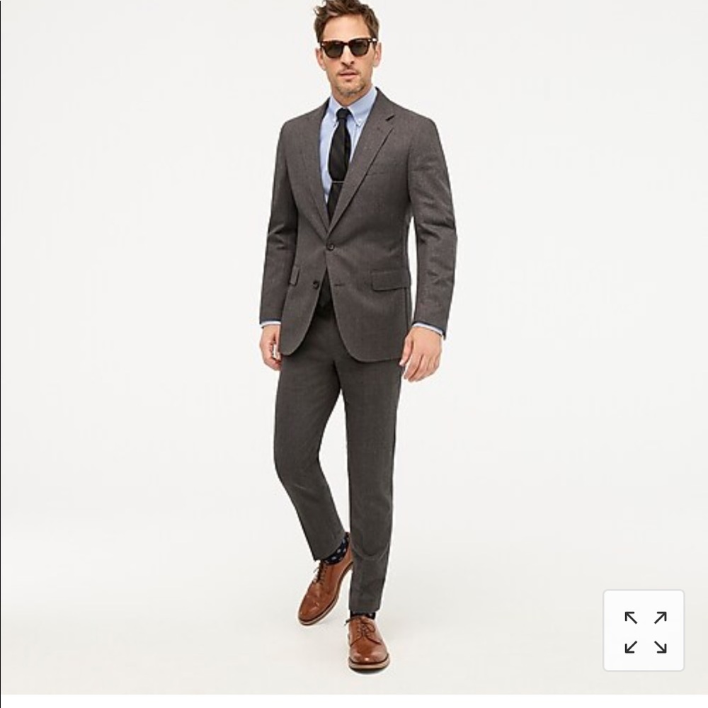 Brand new JCREW Ludlow suit